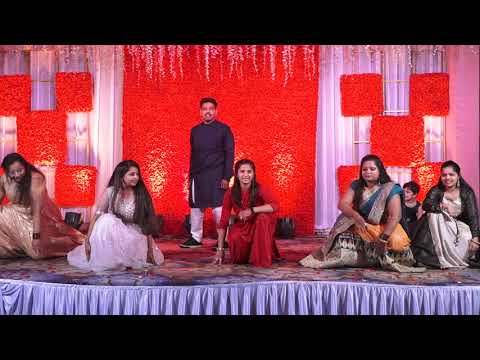 Samiksha Shah sangeet project
