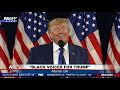 WATCH: President Trump Speaks At Blacks For Trump Event in Atlanta WATCH: President Trump Speaks At Blacks For Trump Event in Atlanta