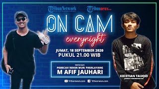 Cerita Muhammad Afif Jauhari, Atlet Paralayang Berprestasi yang Ikut Andil Pecahkan Rekor MURI