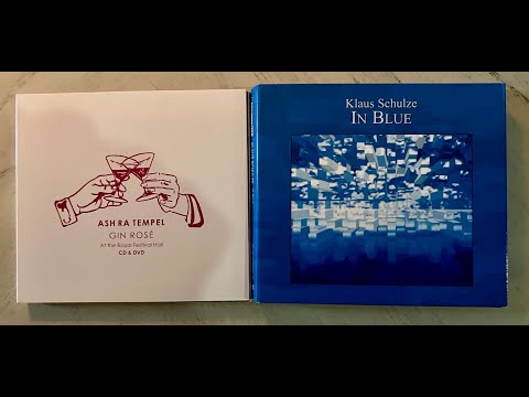 The Colors of Prog: Season 4: Episode 27: Reviews: Klaus Schulze – Blue/ Ash Ra Tempel – Gin Rose