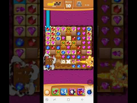 Diamond Digger Saga Level 1538 ~ No Boosters