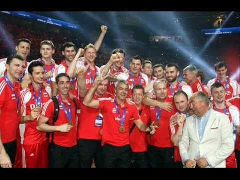 Liga Światowa 2011- Brąz polskich Siatkarzy - Dziękujemy! World League 2011 Gdańsk, Poland