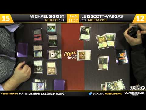 GPRichmond - Quarterfinals - Michael Sigrist vs Luis Scott-Vargas