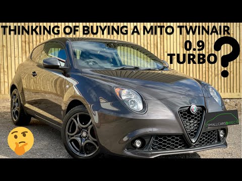 Should You Buy an Alfa Romeo Mito Speciale Turbo 0.9 TwinAir? For Sale by Small Cars Direct, Hants
