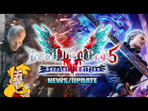 The Nightmare Has Returned - DMCV Special Edition Vergil Gameplay