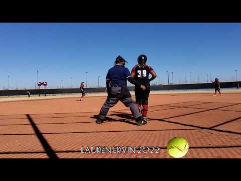 Lauren Ervin 2022 LHP