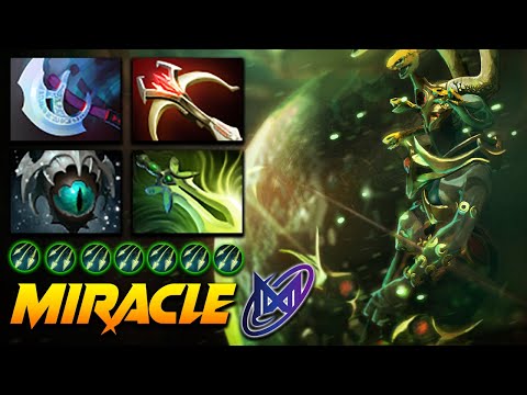 Miracle Medusa Raid Boss - MEGA TANK - Dota 2 Pro Gameplay [Watch & Learn]