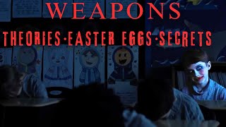 Have you seen Weapons yet?