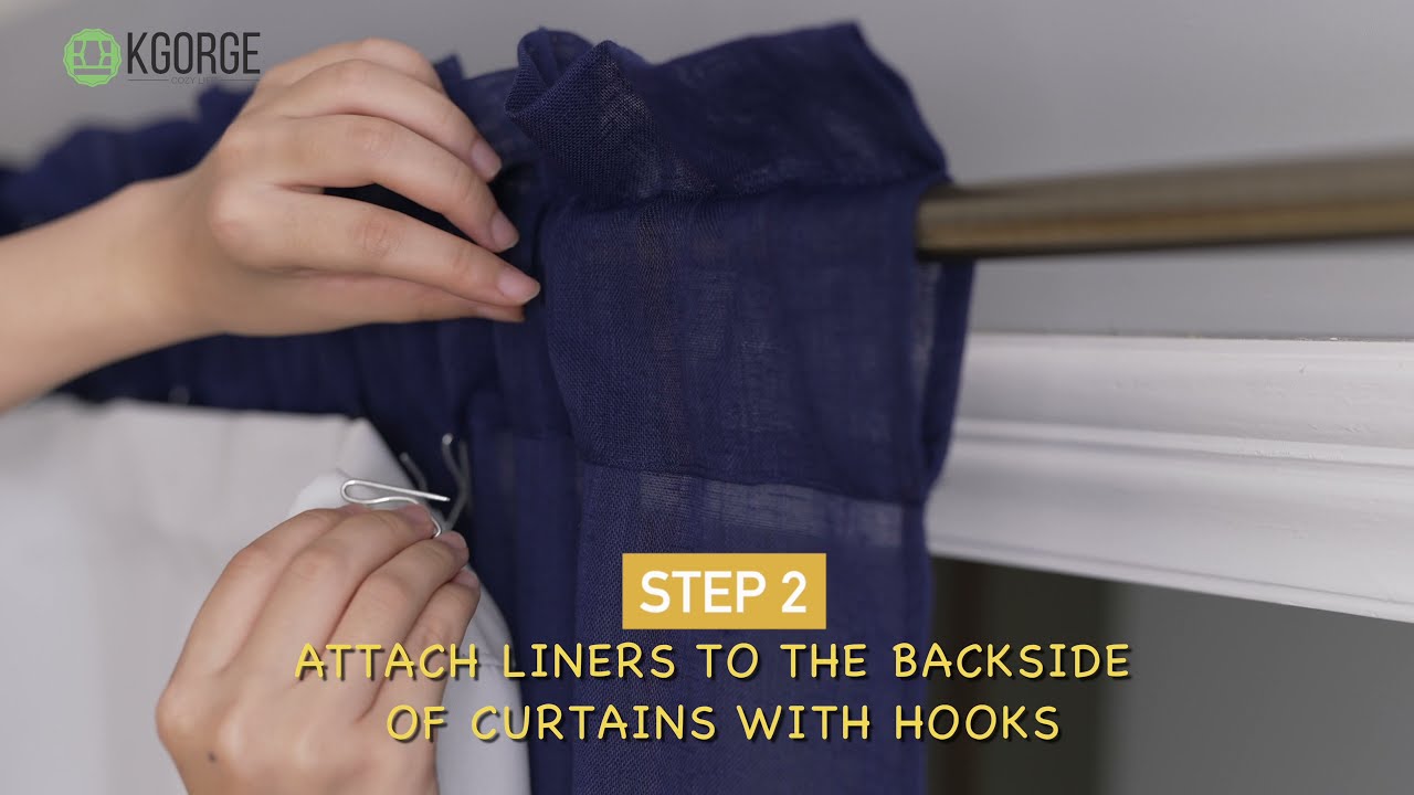 Curtain Liners Installation Guild | Kgorge