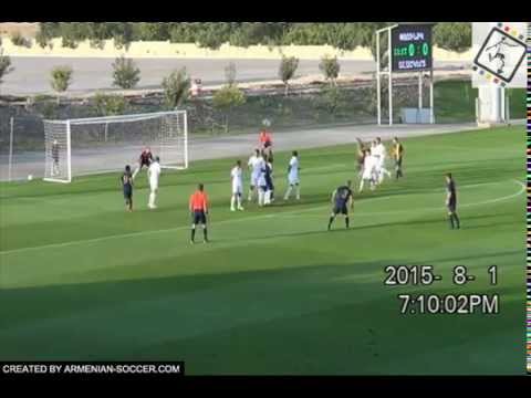 FC Pyunik - FC Alashkert 1:2, APL, Week 01 (2015/16)