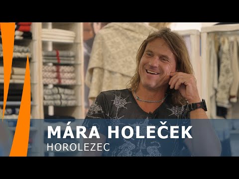 Nejcennější na světě je čas - horolezec Mára Holeček na Hausbotu Petra Horkého