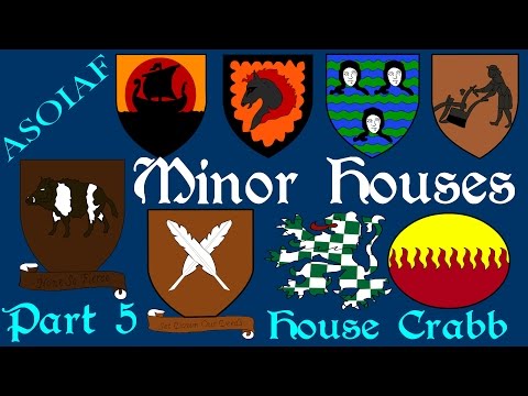 ASOIAF: Minor Houses (Part 5 of 6) - History of Westeros Series