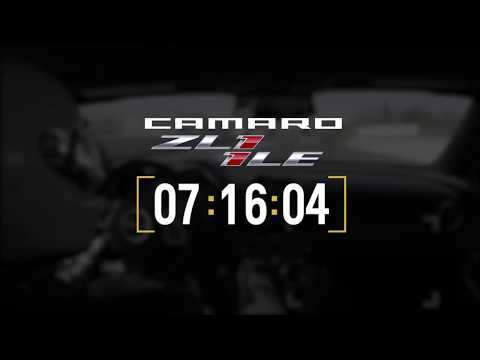 2018 Camaro ZL1 1LE Conquers Nürburgring   Chevrolet