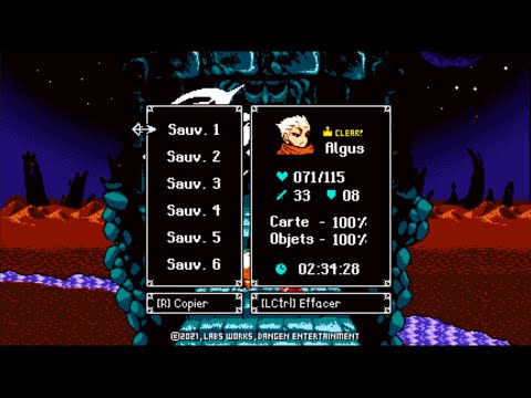 Astalon Tears of the Earth 100% in 2:35:53
