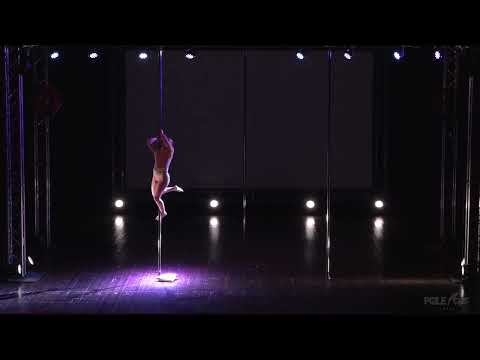 POLE ART ITALY 2023 - PARAPOLE WINNER - LAURA REYES MARTIN SPAIN