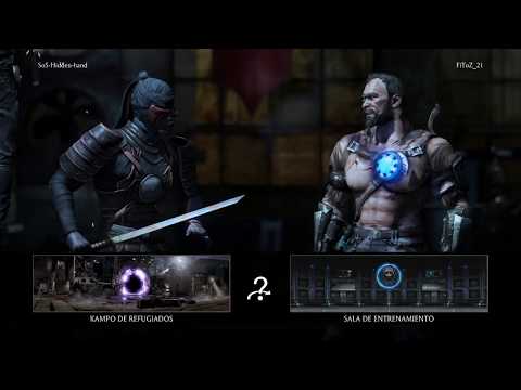 Torneo de Mortal Kombat XL - Marzo 2019 - SoS-Hidden-hand Vs  FiToZ_21 - Semifinal!