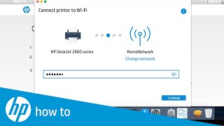 Opsætning af trådløs HP-printer med HP Smart i macOS