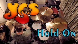 Yes - Hold On (Drum Cover)