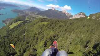 preview picture of video 'Paragliding Annecy 2013 | My Paragliding Dream'