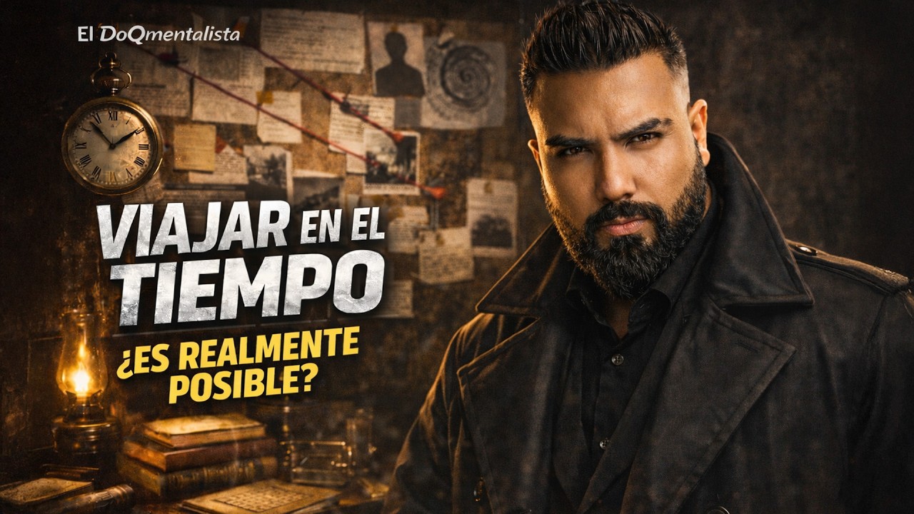 Un Científico Demuestra que VIAJAR AL PASADO no Rompe el Universo