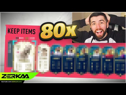 I Packed 80 TEAM OF THE SEASON PLAYERS In 1 Video! (FIFA 20 Pack Opening)