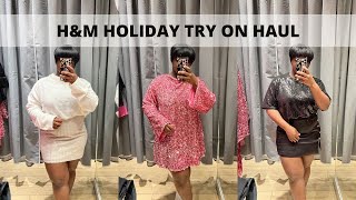 H&M Curvy Try On Haul Dresses + Skirts + Tops