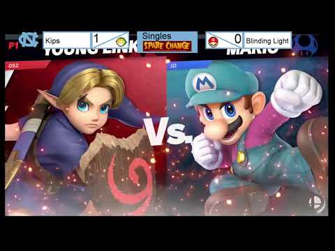 UNC Spare Change 13 - BindingLight vs. Kips - Smash Ultimate Pools