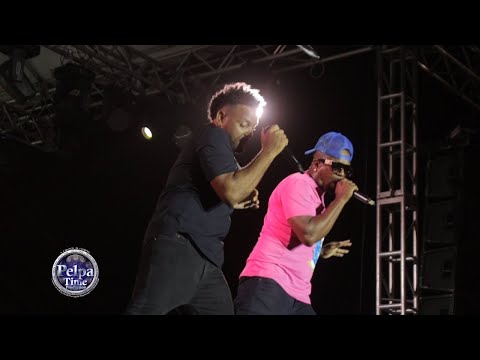 Look at how Tanya Stephens, Chi Ching Ching, Voicemail deal with the crowd  AT IT'S A PARTY