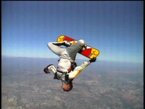 X-Games Gold Medal Jump - Troy Hartman