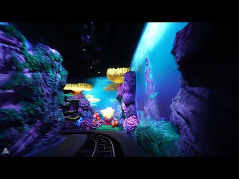 Crush's Coaster - best low light onride - Walt Disney Studios Park - Disneyland Paris - Maurer Rides