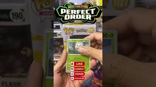 Opening my 3rd Perfect Order pack 😱 #pokemon #pokemoncards #pokemontcg #30daysuperfan