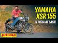 Yamaha XSR 155 Review Worth The Wait First Ride Autocar India