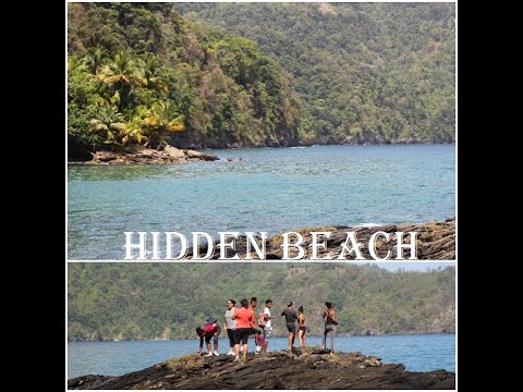 AMAZING HIDDEN BEACH on Trinidad's North Coast - Cyril Bay