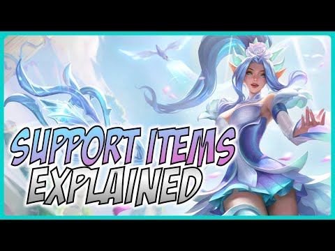 Support Items Explained in 3 Minutes - A Guide for League of Legends