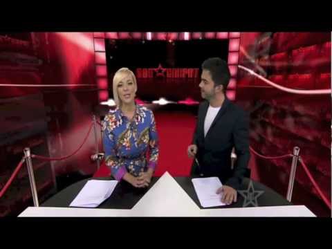 Narany @ Red Carpet Nova TV  Premijera Novi Single (04.11.2012)