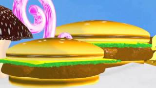 Hamburger hell animation