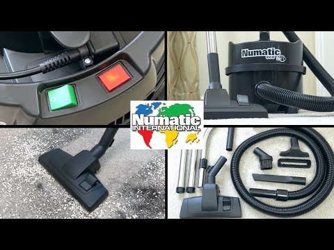 Numatic ERP180-11 Eco With Reflow Technology Unboxing & Demonstration
