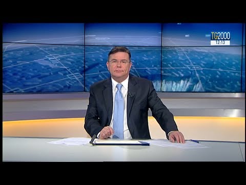 TG2000 dell'8 marzo 2019 – Edizione delle 12