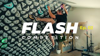 The Epic Home Climbing Wall Rematch! | Flash Comp Ep. 02 by  rockentry