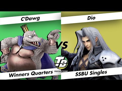 Top Blastzone 9 Winners Quarters - Regal | C'Dawg (King K. Rool) Vs. Dio (Sephiroth) - SSBU
