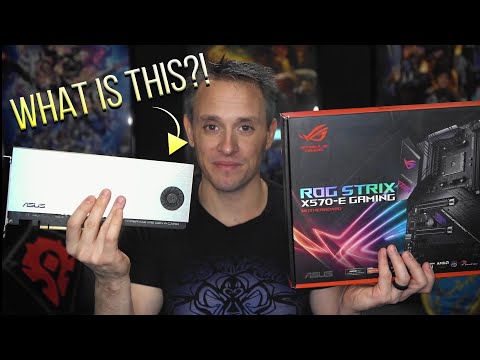 How to install an ASUS hyper m.2 gen 4 riser card in a x570 motherboard.