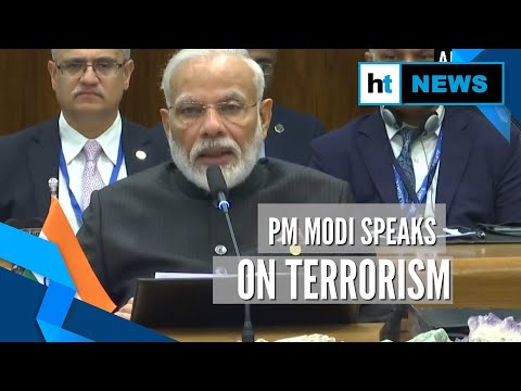 PM Modi at BRICS summit: Terrorism caused $1 trillion loss to world economy Video