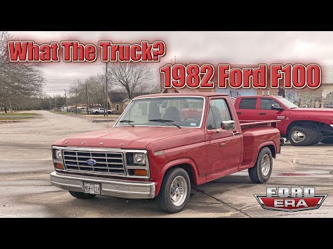 Un niño de un año construyó este Ford F pick up 1981 caja california Un niño de un año construyó este Ford F