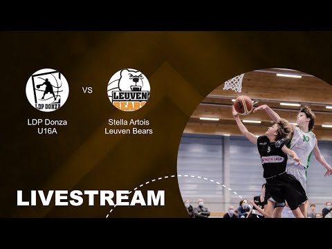 15/01/21: LDP Donza U16A - Leuven Bears U16