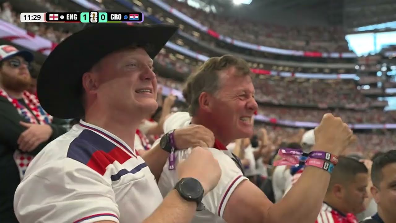 HIGHLIGHTS: England vs Croatia| FIFA World Cup 2026™ | 18/06/2026