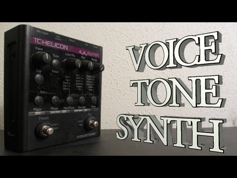 TC Helicon VoiceTone Synth 2009 - 2014 - Black image 5