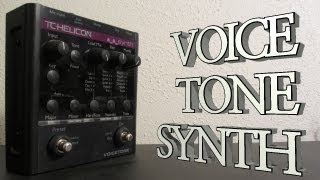 TC-Helicon VoiceTone Synth - What To Know & Where To Buy | Equipboard