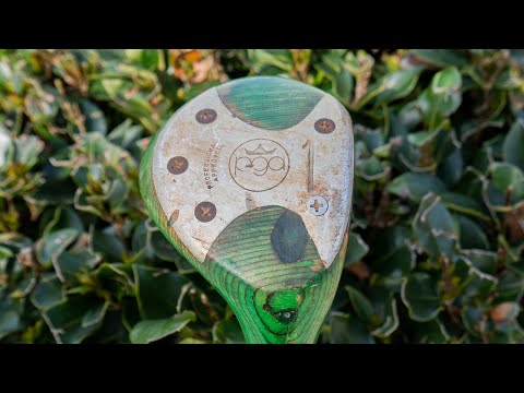 1971 PGA The Custom Vertical Laminate 1 Wood - The Vintage Golfer