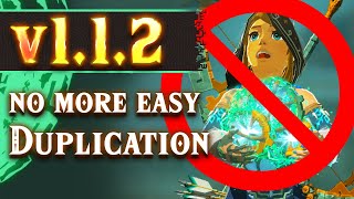 Item Duplication GONE With Tears of the Kingdom's New Patch 1.1.2