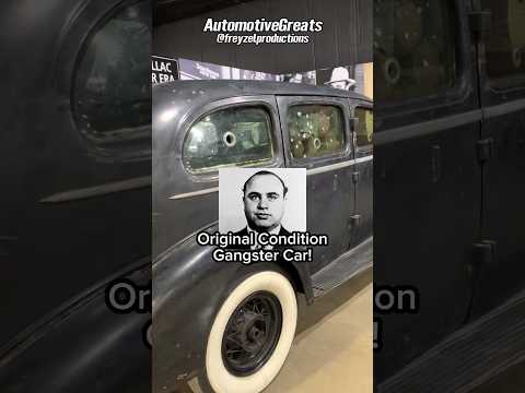 All Original Mafia Car!